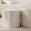 2 tables basses Modern Modern Beige
