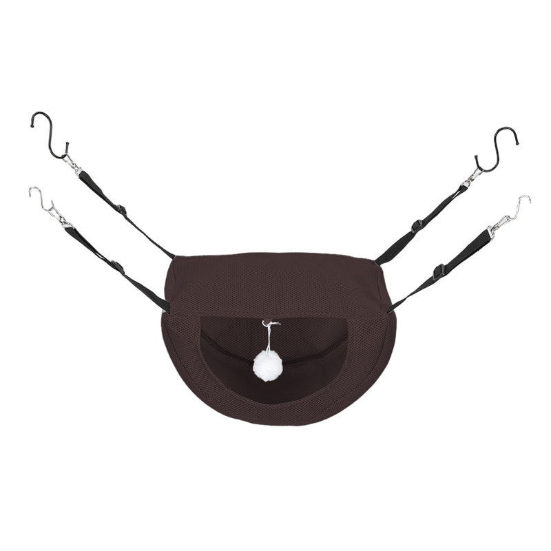 Fabric Pet Bed, Coffee