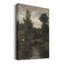Paysage rétro CXCV III - peinture sur toile tendue-1703639171