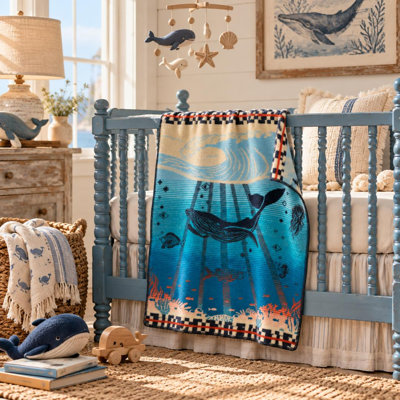 Pendleton Tide School Crib Blanket