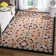 Eatonville Hand Tufted Wool Floral Rug