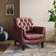 80 Cm Wide Tufted Armchair-1973558096