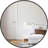 Deltufo Metal Round Bathroom Mirror-1770081176-1770081158