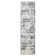 Livigno 1241 Transitional Striated Blue Area Rug
