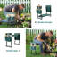 Tabouret de jardin en métal