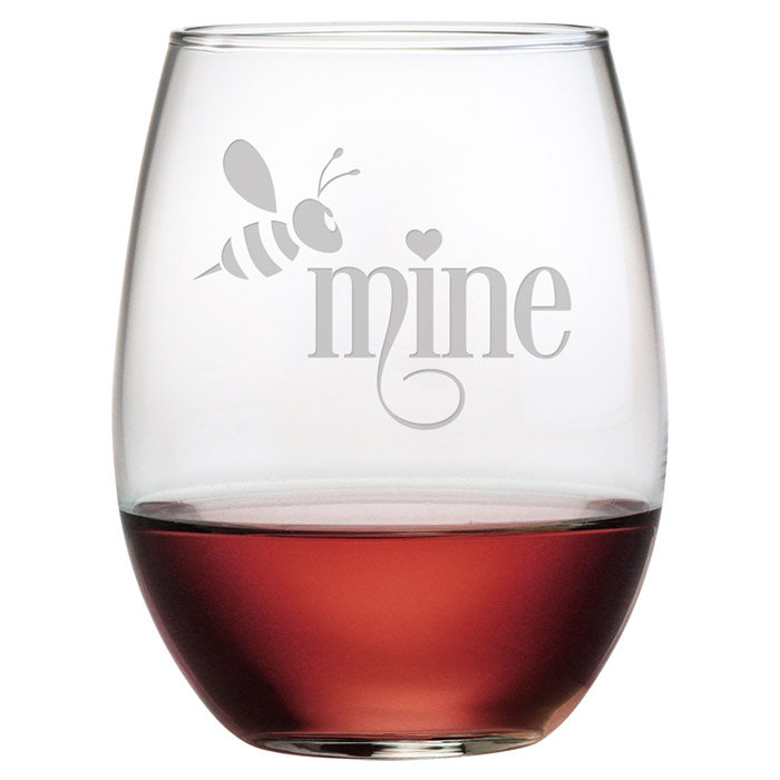 21oz. Wine Glass Set (Set of 4) Susquehanna Glass