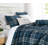 Vilano Plaid Oversized Microfiber Quilt Set by Southshore Fine Linens-1092391910-1092391913