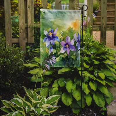Double Sided 15.5'' H x 11.25'' W Polyester Garden Flag