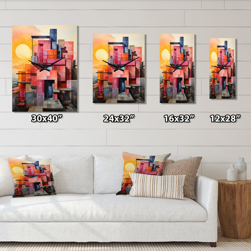 Horloge murale Cyaire - Monuments, Petit