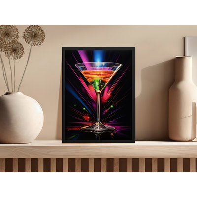 Charmin Single Picture Frame Print