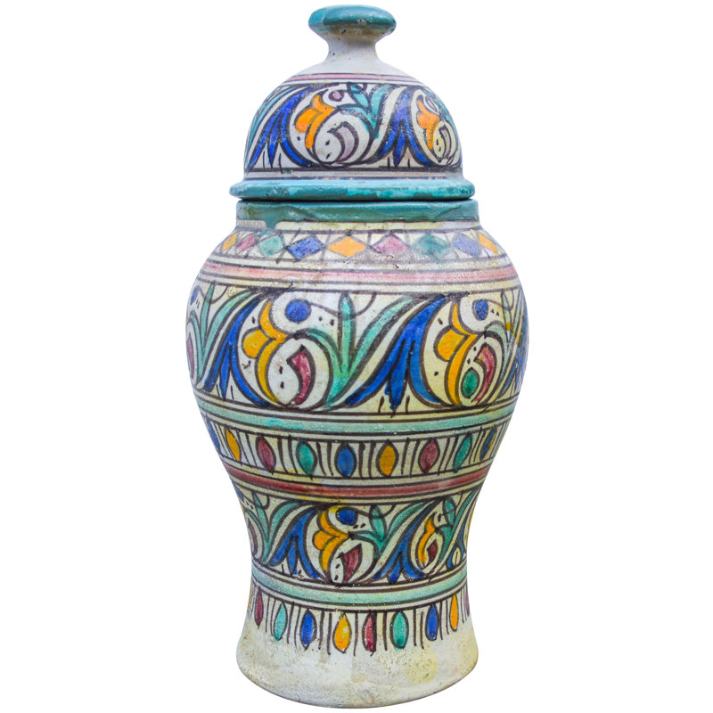 Handmade Ceramic Jar