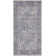 Machine Washable Oriental Gray Area Rug