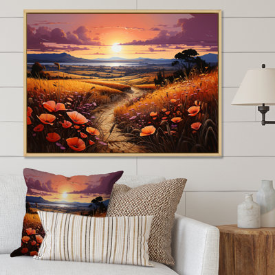Farm Fauvist Fields II