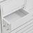 Multi-Functional Tipping Bucket Shoe Cabinet With Wall Cabinet, Space-Saving Design Foyer Cabinet With 2 Flip Drawers, Versatile Side Cabinet For Hallway-108782115