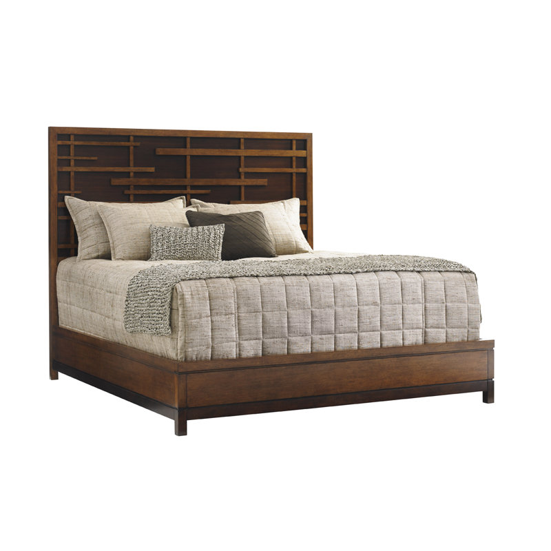 Island Fusion Solid Wood Standard Configurable Bedroom Set