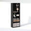 Tarajhi 181.41 cm H Media Shelves