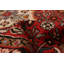 Tapis rouge Andelz 3 pi 8 po x 10 pi 7 po