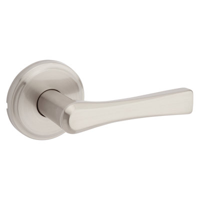 Satin Nickel Passage Door Lever