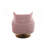 360-Degree Swivel Accent Chair with a Pillow-2068247683