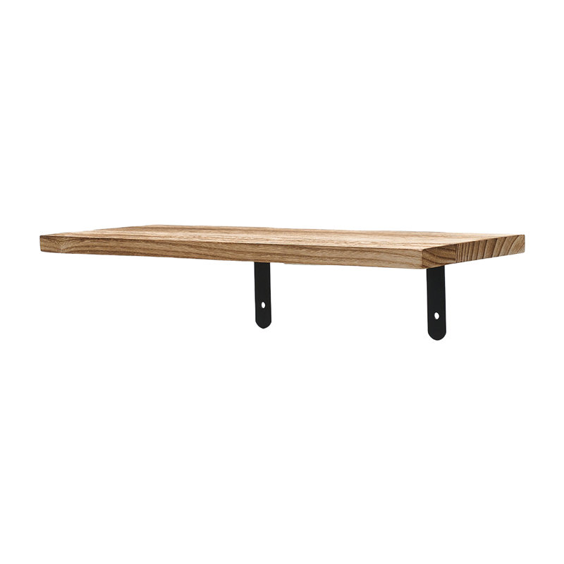 Wood Floating Shelf, Wood Colour