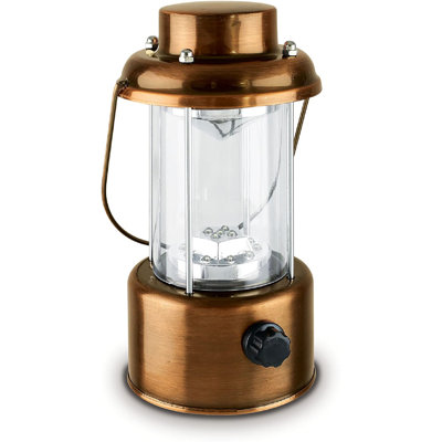 7.5'' Battery Powered Integrated LED Camping Lantern