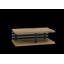 Kaimana Floor Shelf Coffee Table with Storage-584825263