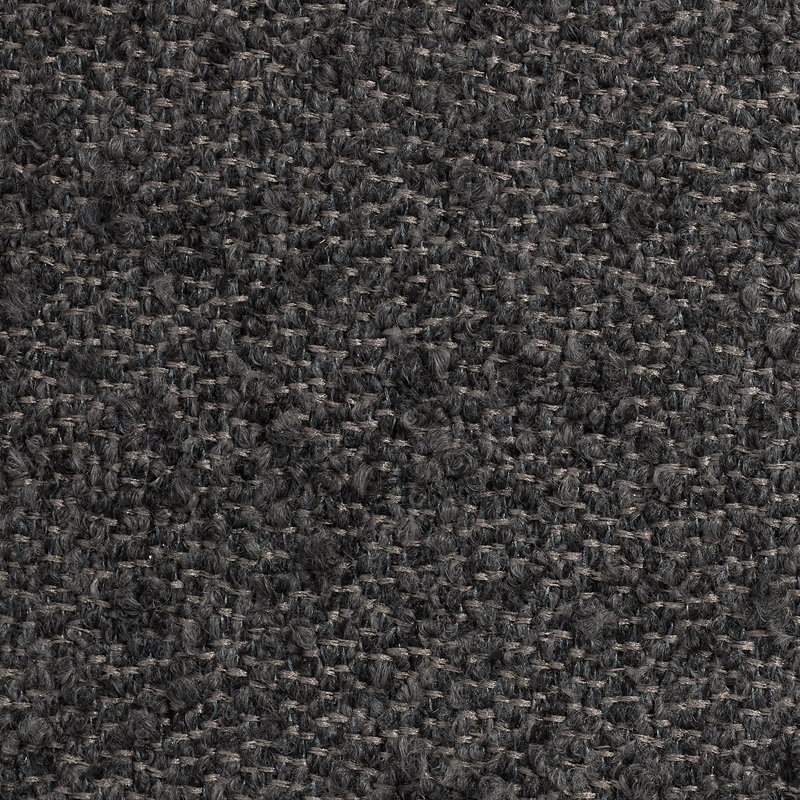 Looksee Upholstered Swivel Side Chair, Kelso Charcoal