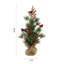 Arbre de Noël 20 "H Cardinal