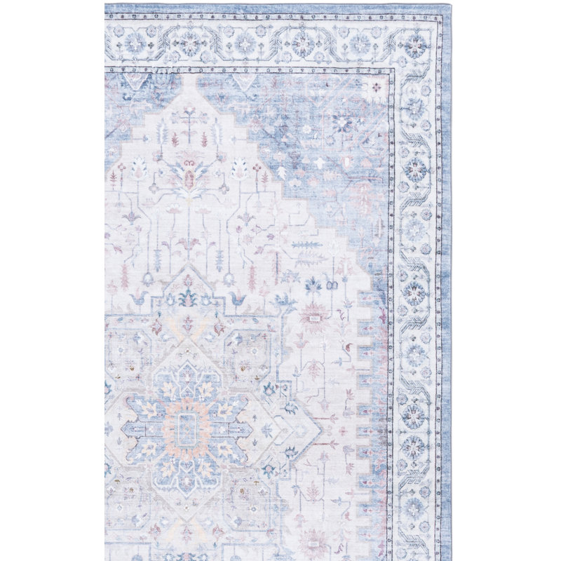 Arizona Performance Machine Washable Oriental Indoor Rug, Rectangle 9' x 12'