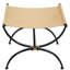 Chloé Upholstered Accent Stool