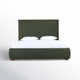 Timothy Upholstered High Profile Platform Bed