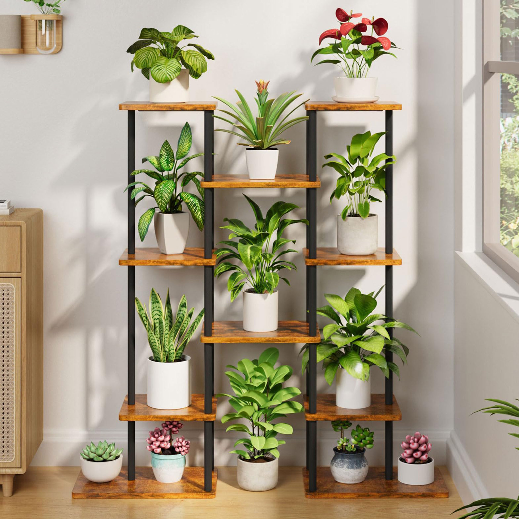 17 Stories Wilhelmina Plant Stand | Wayfair