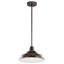 Luminaire suspendu d'extérieur Helmtrud / semi-encastré 1Lt-2080402077-2080402079