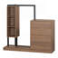Armoire avec 4 tiroirs et 3 tablettes-1346014477