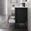 Mendiola  Meuble-lavabo mural double avec surface solide et lavabos intégrés-573810268