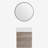 18-inch bathroom vanity with countertop, small bathroom vanity and sink