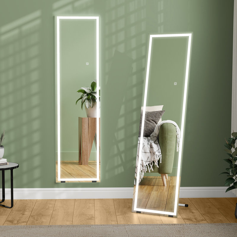 Bonamy Rectangle Floor Mirror