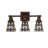 3 - Light Dimmable Vanity Light
