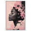 «Flourish in Pink Bloom», reproduction murale encadrée par Glam-2039251763-2039251765