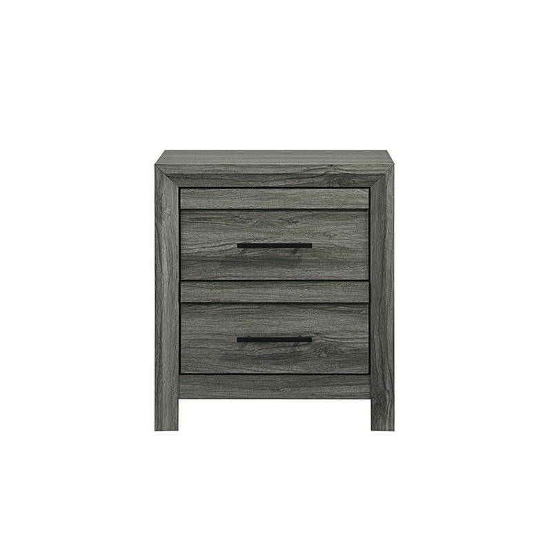Table de chevet et table de chevet 2 tiroirs de style moderne
