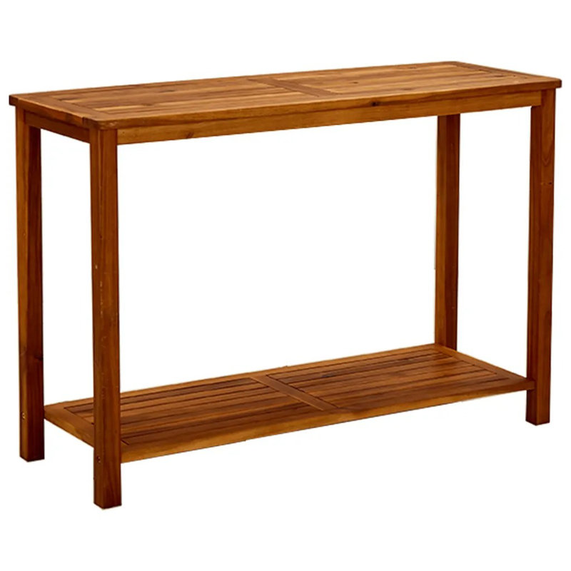 O'Connor Square Acacia Solid Wood Outdoor Buffet & Console Table, 75cm H x 110cm W x 40cm D