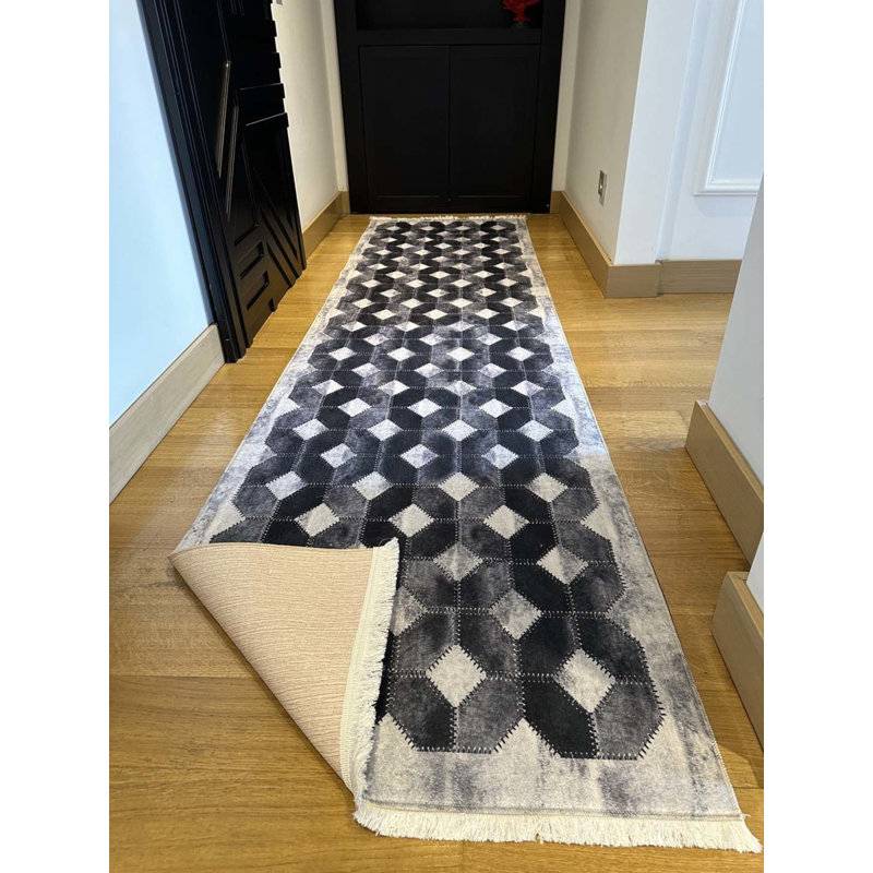 Tapis Lao avec envers antidérapant, Rectangle 5 pi 11 po x 8 pi 10 po