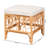 Ibiza Rattan Accent Stool