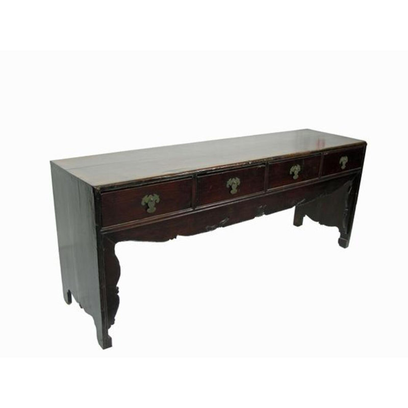 Tianjin 65'' W Solid Wood Console Table