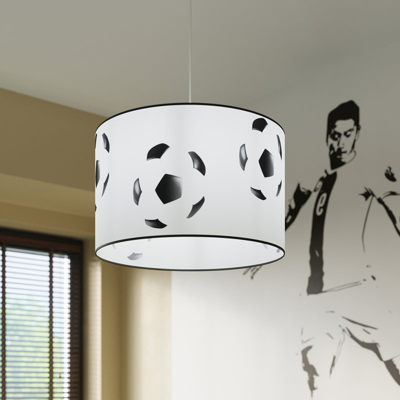 Bok 1 - Light White Pendant, 28cm H x 43cm W x 43cm D