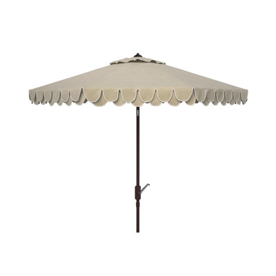 Parasol de plage festonné 130 "Mabel