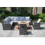 Ensemble de conversation pour 8 personnes Precious Wicker / Rattan-1384844336