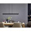 Stripe 1-Light Kitchen Island Linear LED Pendant