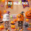 Jouets d'Halloween citrouille et fantôme