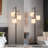 66.1'' Metal Tree Floor Lamp with Three Round Shade Lights for Living Room-1644995326